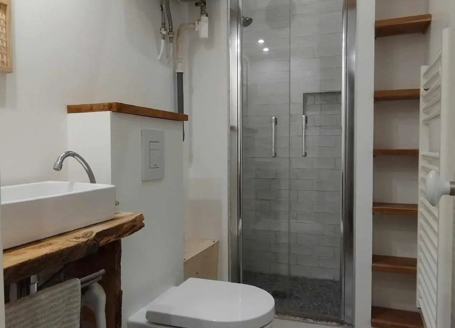 Appartement Canal St Martin 2 Lit Double Paris